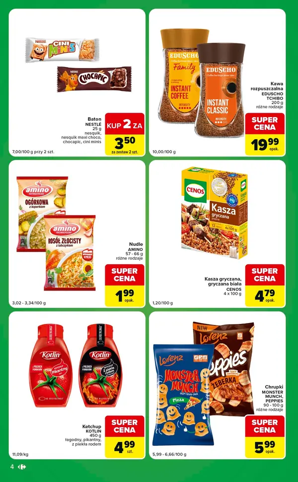 Strona 4 gazetki Carrefour