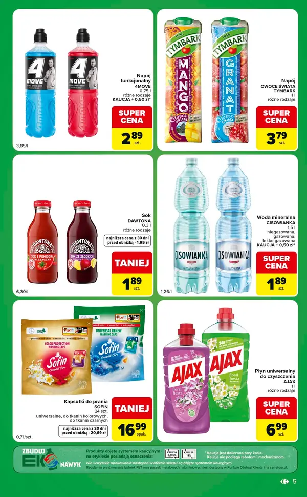 Strona 5 gazetki Carrefour