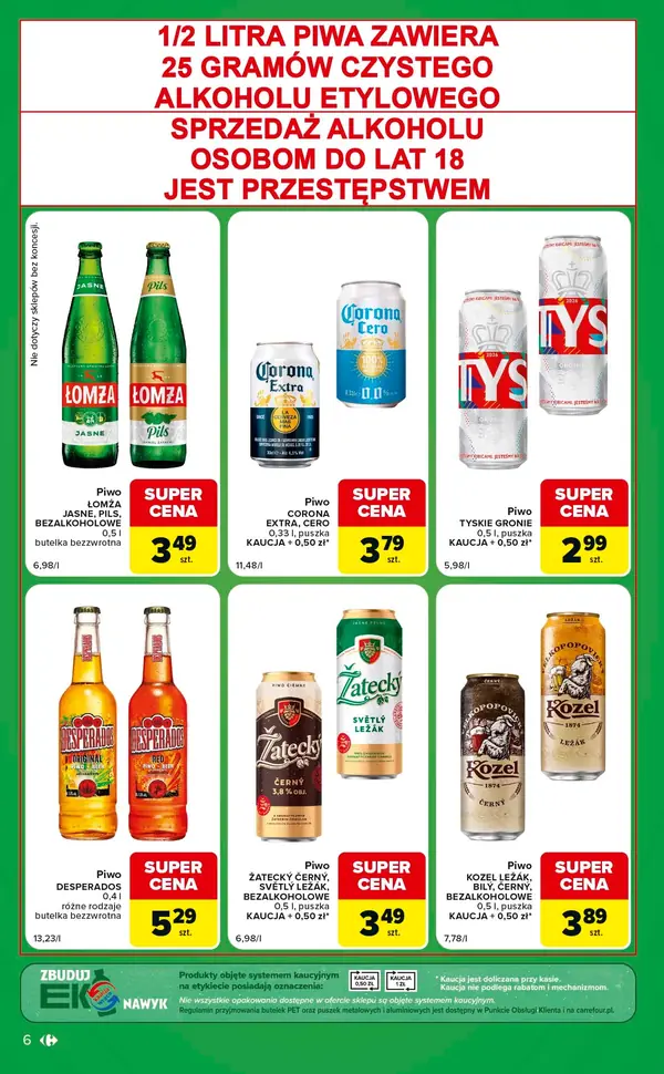 Strona 6 gazetki Carrefour