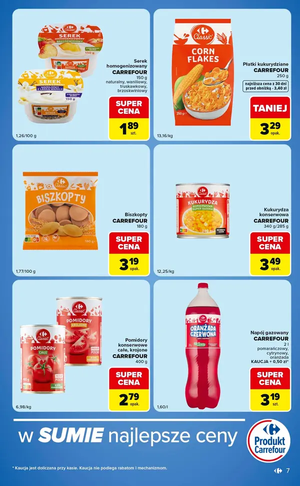 Strona 7 gazetki Carrefour