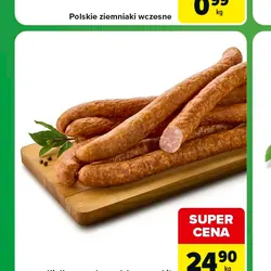 Kiełbasa podwawelska z szynki