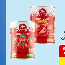 Pomidory konserwowe CARREFOUR