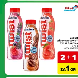 Jogurt pitny owocowy TWIST
