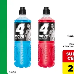 Napój funkcjonalny 4MOVE