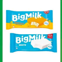 Lody BIG MILK