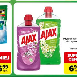 Płyn uniwersalny do czyszczenia Ajax