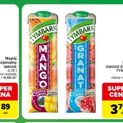 Napój owoce świata Tymbark