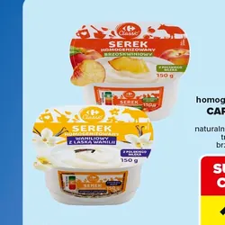 Serek homogenizowany CARREFOUR