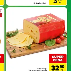Ser żółty KRÓLEWSKI SIERPC