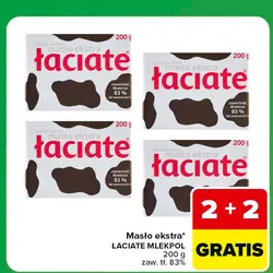 Masło ekstra ŁACIATE