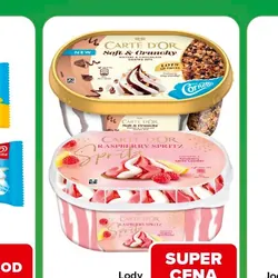 Lody CARTE D'OR