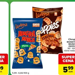 Chrupki Monster Munch, Peppies