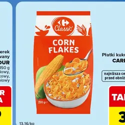Płatki kukurydziane CARREFOUR