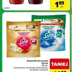 Kapsułki do prania Sofin