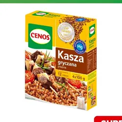 Kasza gryczana, gryczana biała Cenos