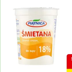 Śmietana PIĄTNICA
