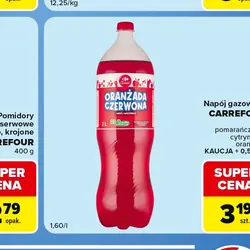 Napój gazowany CARREFOUR