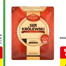Ser żółty SIERPC