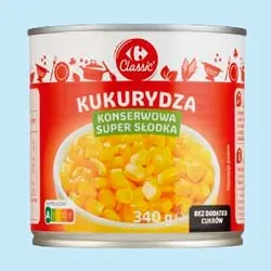 Kukurydza konserwowa CARREFOUR