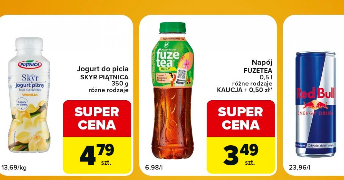 Nowa gazetka Carrefour (01.09–07.09): 7 dni gorących okazji, które musisz zobaczyć!
