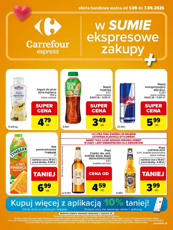 Strona 1 gazetki Carrefour