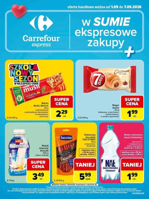 Strona 2 gazetki Carrefour