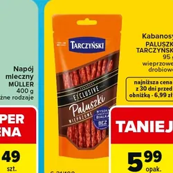 Kabanosy PALUSZKI TARCZYŃSKI