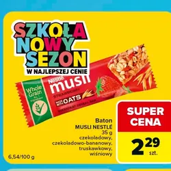 Baton MUSLI NESTLÉ