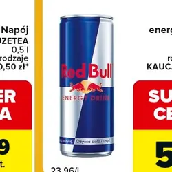 Napój energetyzujący Red Bull
