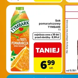 Sok pomarańczowy