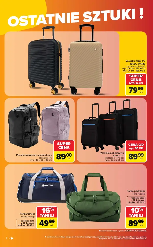Strona 2 gazetki Carrefour