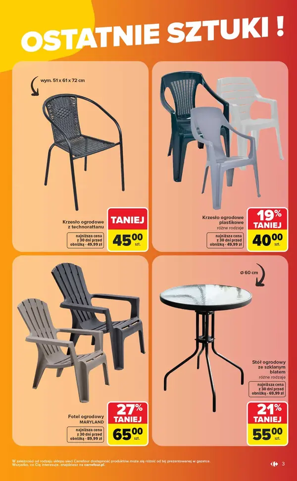 Strona 3 gazetki Carrefour