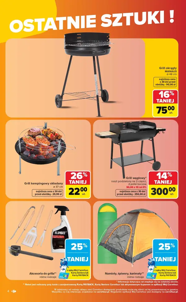 Strona 4 gazetki Carrefour