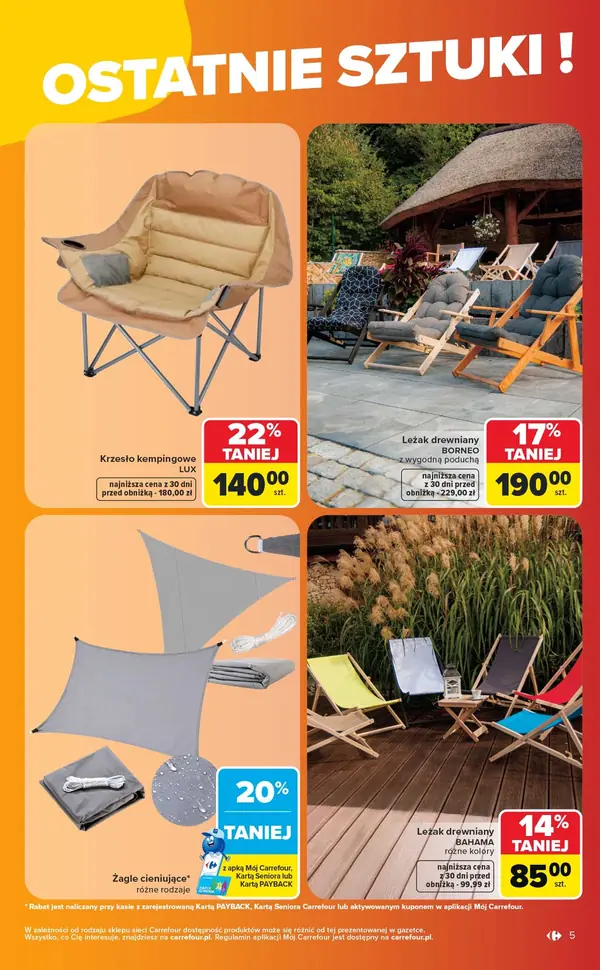 Strona 5 gazetki Carrefour