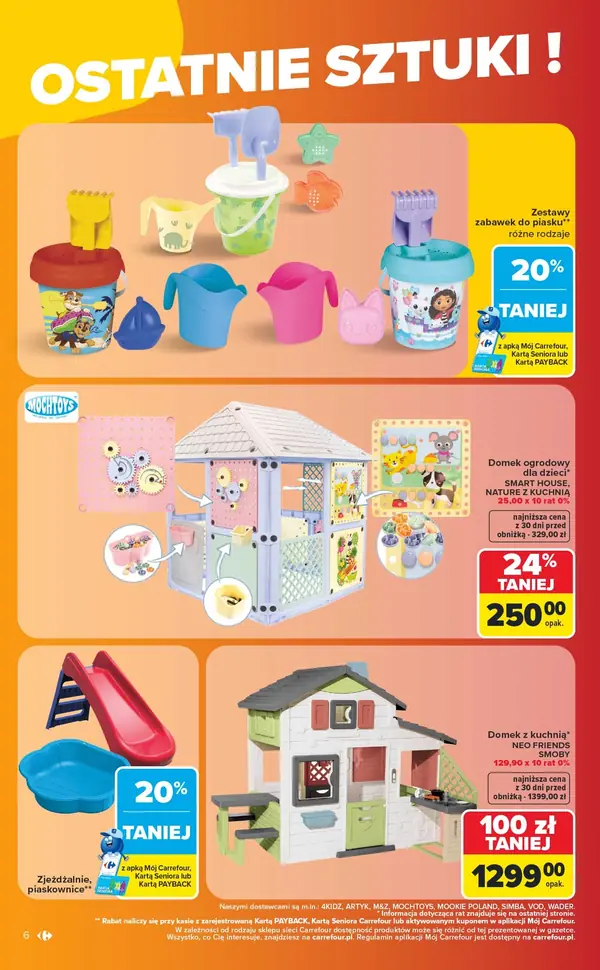 Strona 6 gazetki Carrefour