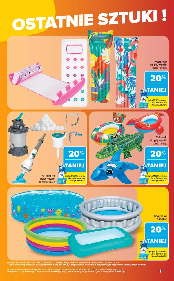 Strona 7 gazetki Carrefour