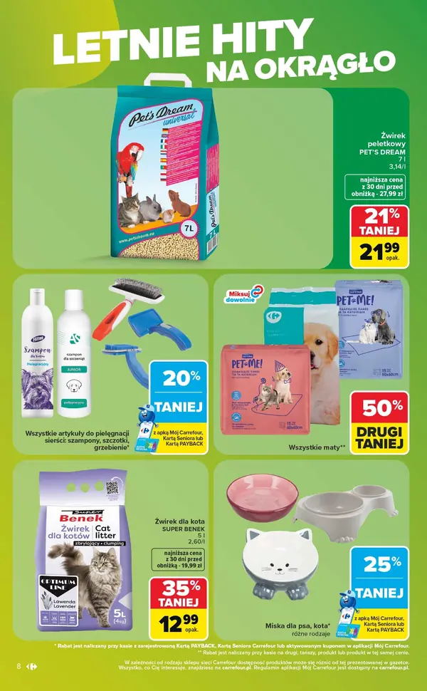 Strona 8 gazetki Carrefour