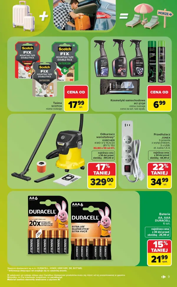 Strona 9 gazetki Carrefour