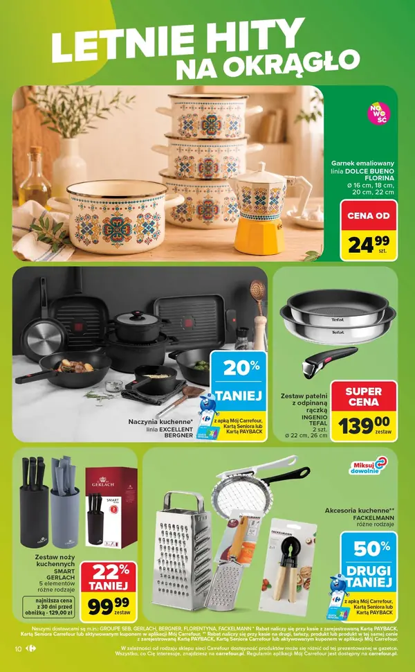 Strona 10 gazetki Carrefour