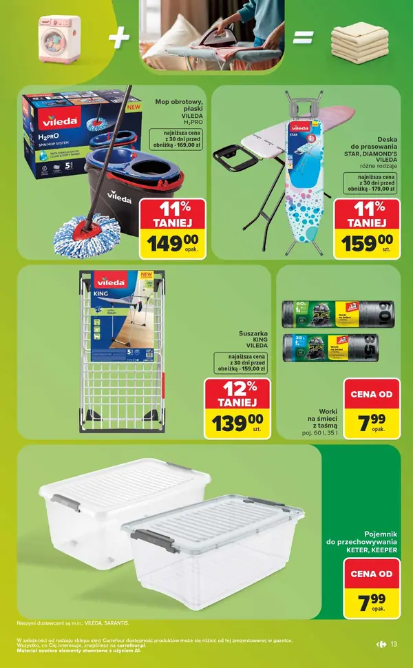 Strona 13 gazetki Carrefour
