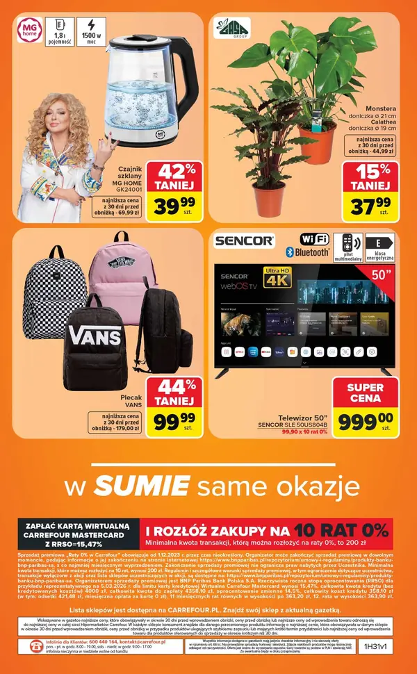 Strona 16 gazetki Carrefour