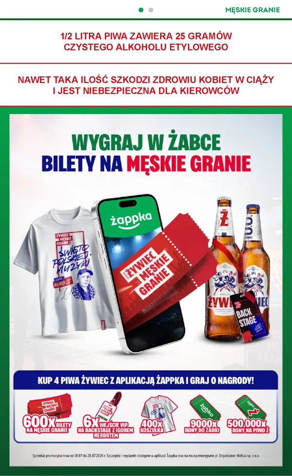 Strona 14 gazetki Żabka