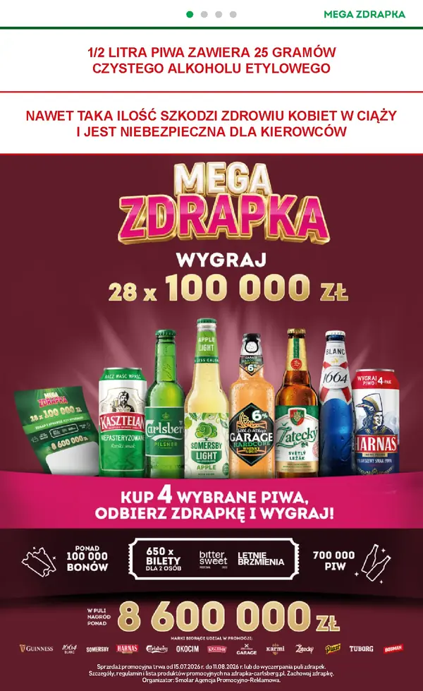 Strona 16 gazetki Żabka
