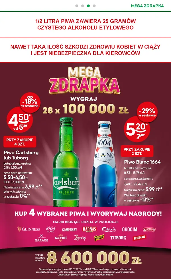 Strona 18 gazetki Żabka
