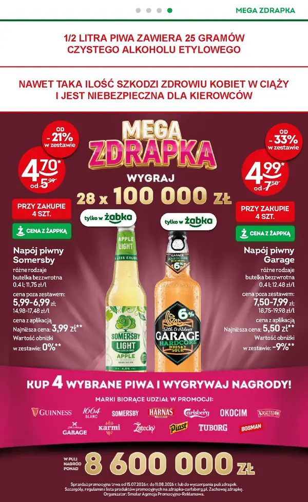 Strona 19 gazetki Żabka