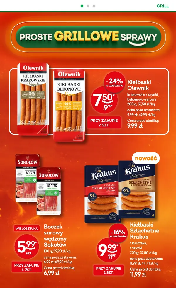 Strona 20 gazetki Żabka