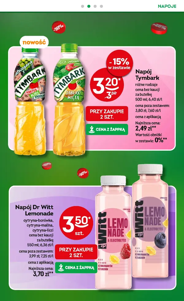 Strona 25 gazetki Żabka