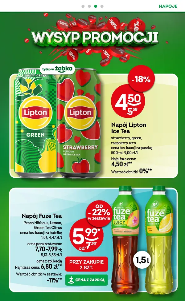 Strona 28 gazetki Żabka
