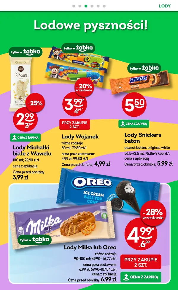 Strona 40 gazetki Żabka