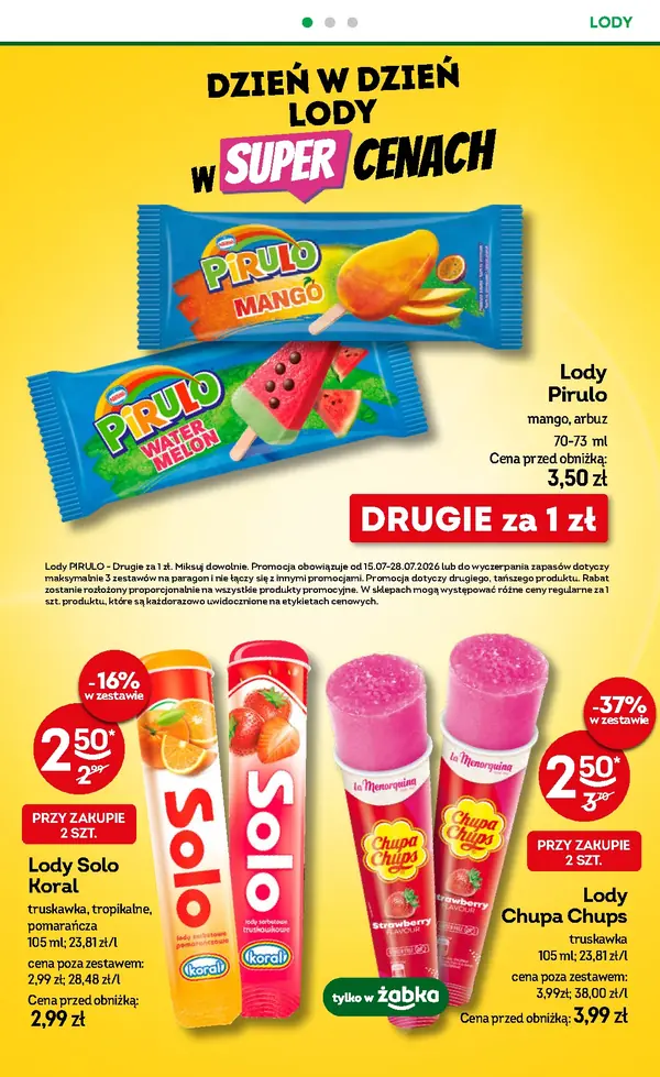 Strona 44 gazetki Żabka